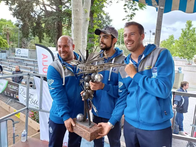Le Fréjus International Pétanque obtient une quintuple qualification aux championnats de France