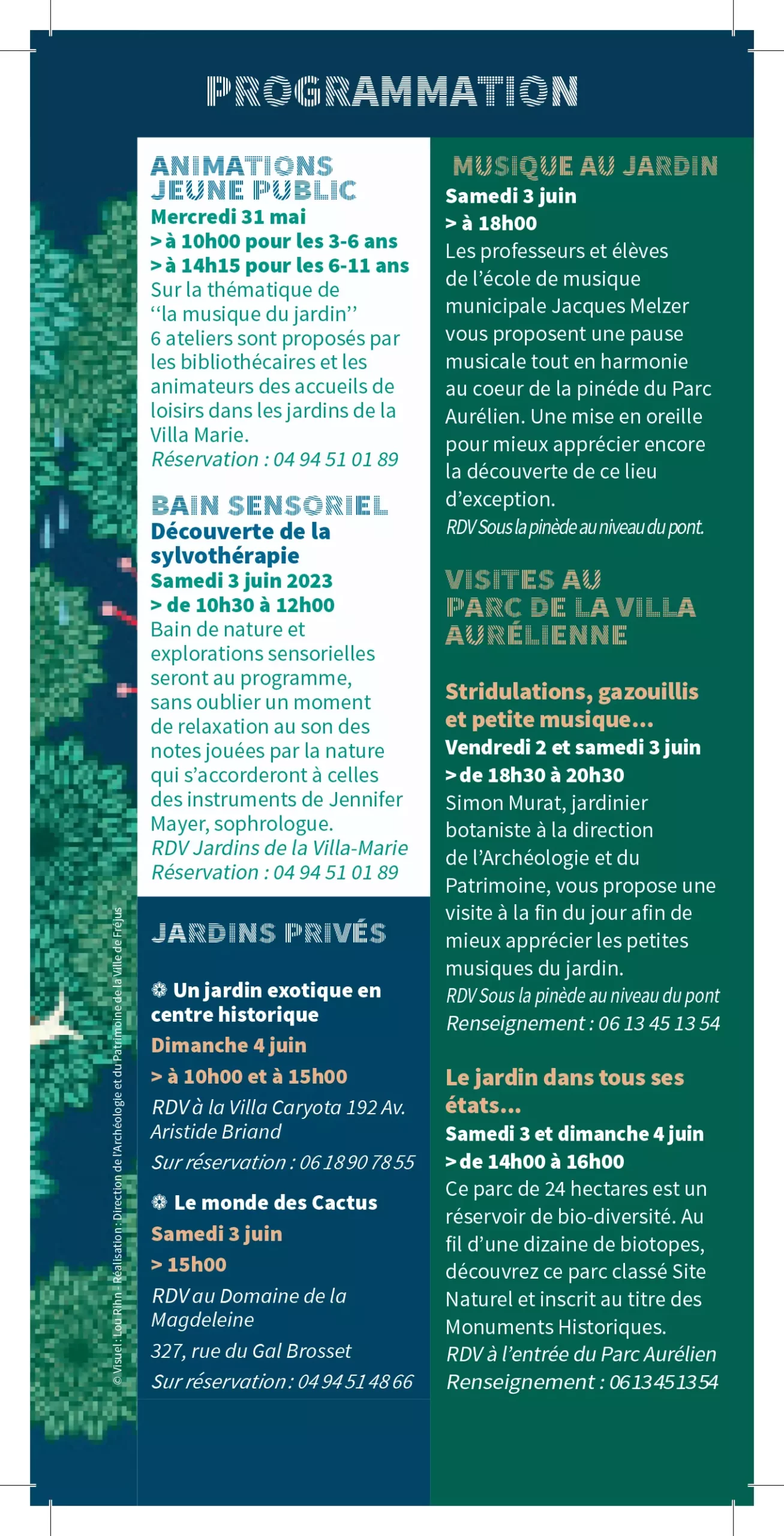 Rendez-vous aux jardins