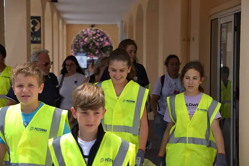 Challenge citoyen de collecte de déchets : les élèves de Fréjus au soutien de l’environnement !