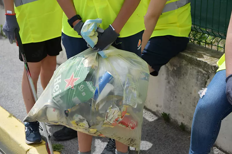 Challenge citoyen de collecte de déchets : les élèves de Fréjus au soutien de l’environnement !