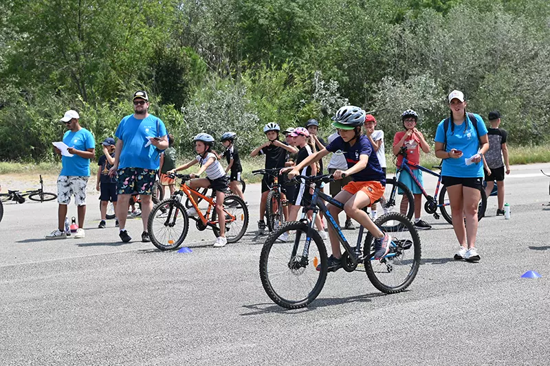 Les Accueils de Loisirs Périscolaires en mode Triathlon