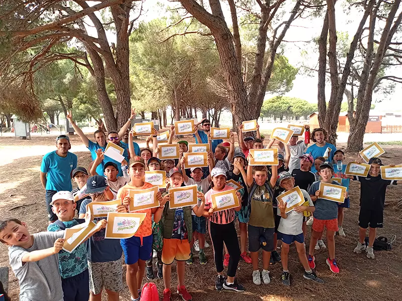 Les Accueils de Loisirs Périscolaires en mode Triathlon