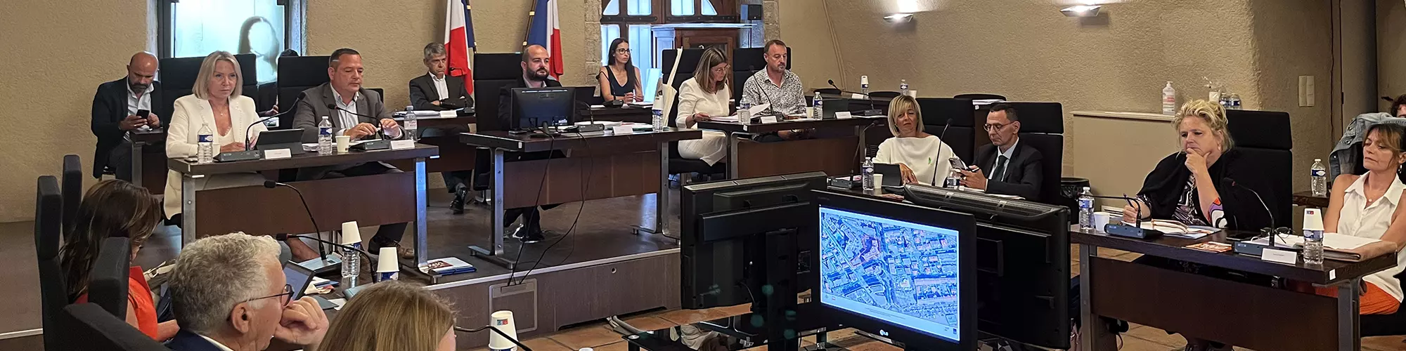 Image d'illustration : Séance du Conseil municipal du 22 juin : L’attractivité de Fréjus confirmée