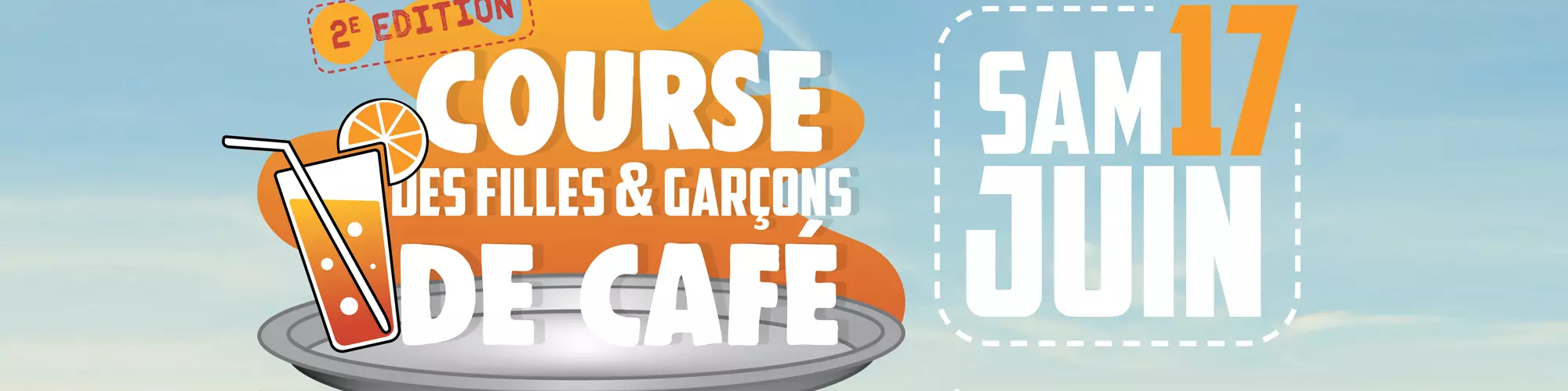 Image d'illustration : 2ème édition de la course des filles et des garçons de café