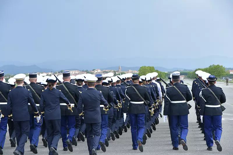 Fréjus : lieu d’entrainement pour le défilé du 14 juillet sur les Champs Élysées !