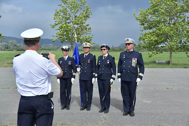 Fréjus : lieu d’entrainement pour le défilé du 14 juillet sur les Champs Élysées ! 