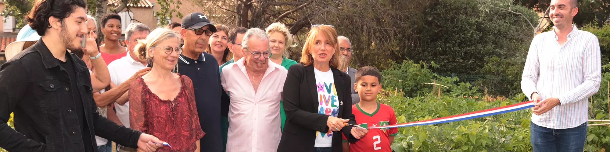 Image d'illustration : Nouveaux Jardins Partagés inaugurés aux 4 saisons