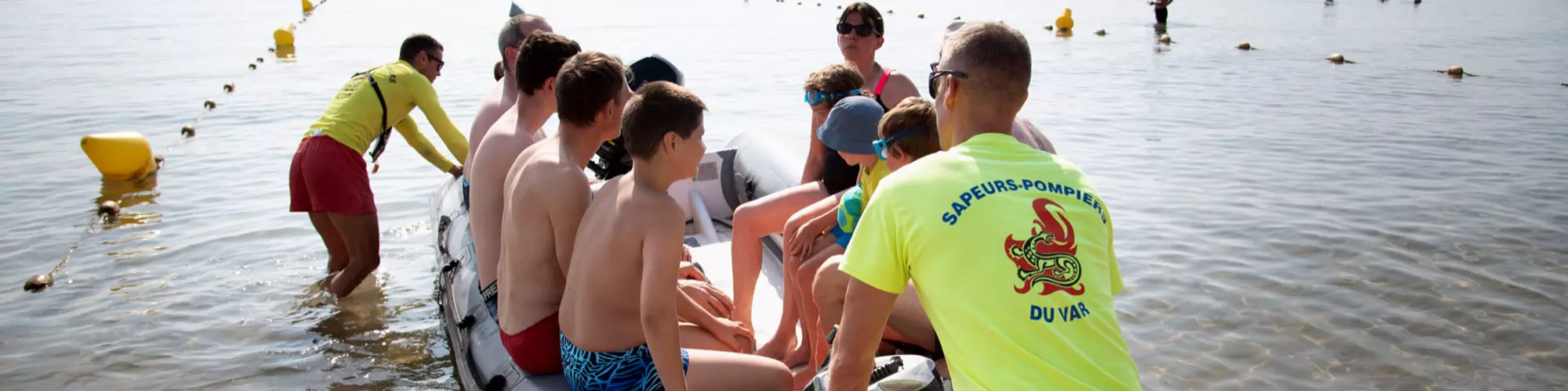 Image d'illustration : Les Brevets de natation de retour sur les plages