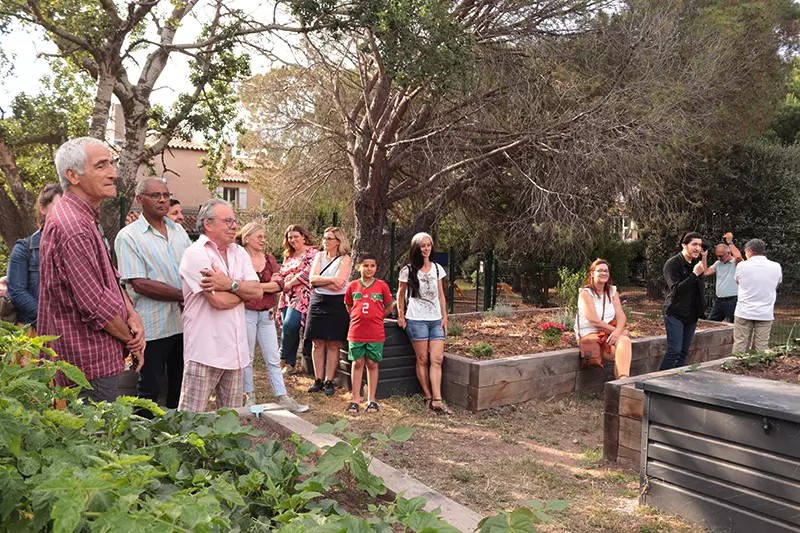 Nouveaux Jardins Partagés inaugurés aux 4 saisons