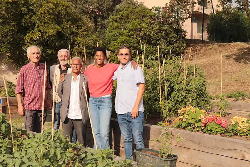 Nouveaux Jardins Partagés inaugurés aux 4 saisons