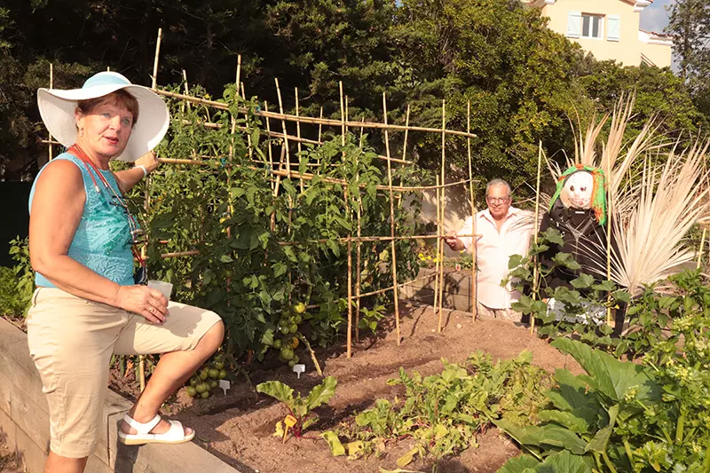 Nouveaux Jardins Partagés inaugurés aux 4 saisons