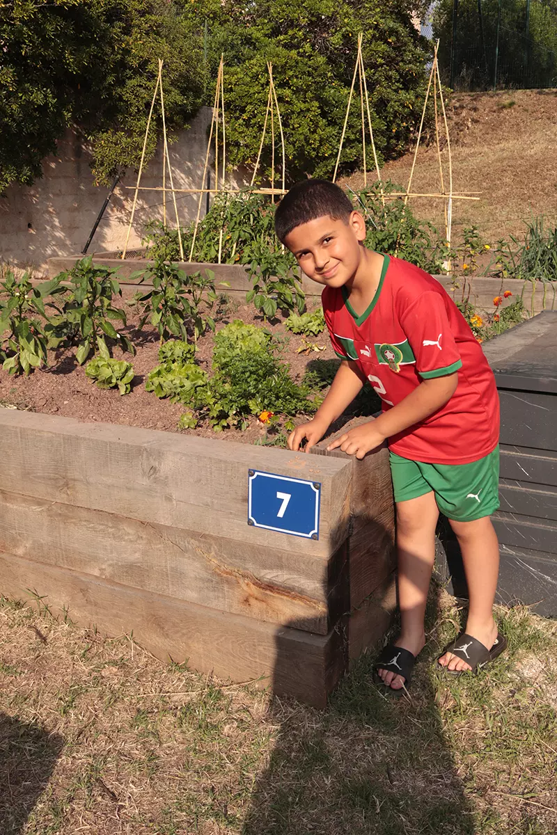 Nouveaux Jardins Partagés inaugurés aux 4 saisons