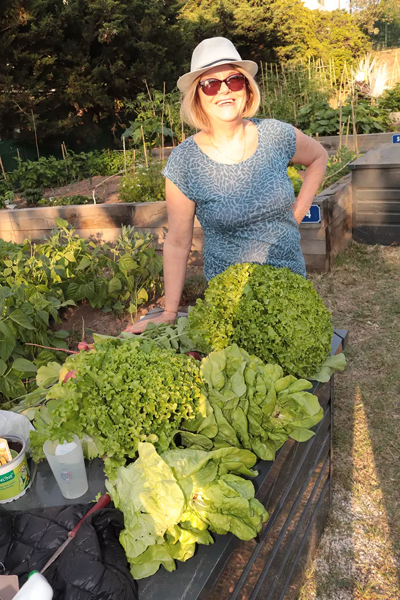 Nouveaux Jardins Partagés inaugurés aux 4 saisons