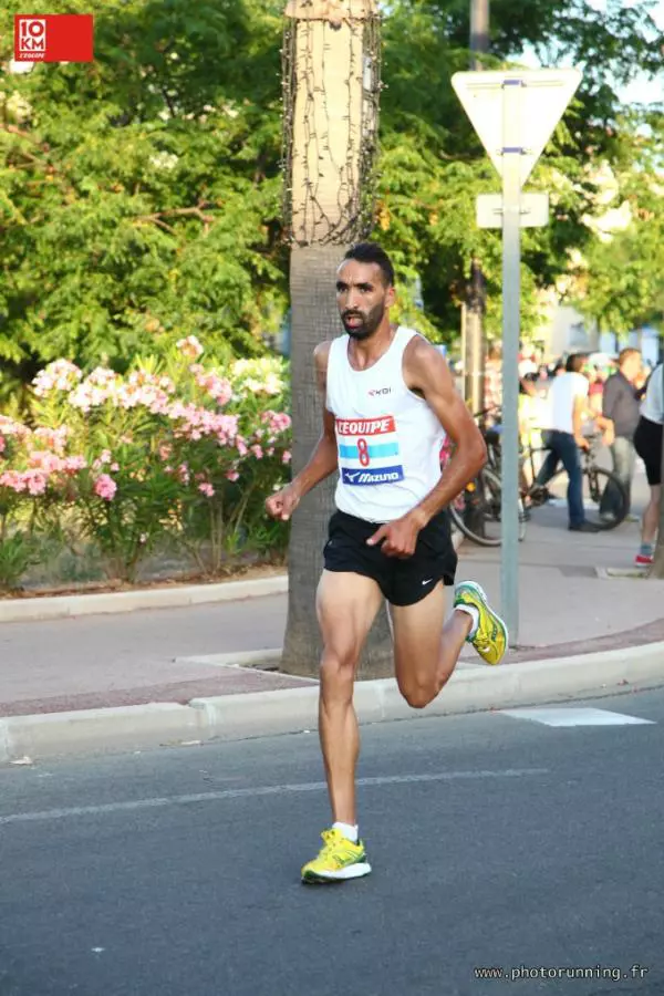 Akim Zilali : « le 10km le plus important du Var »