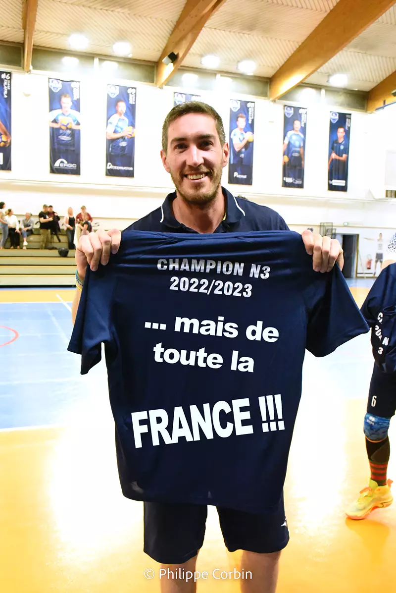 Le Fréjus Var Volley champion de France de Nationale 3