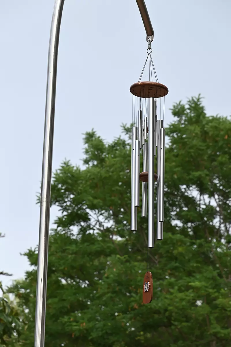 Le Carillon de Fredericksburg dans les jardins de la Villa Marie