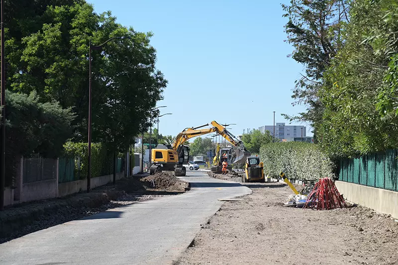 Travaux dans vos quartiers : amélioration du cadre de vie