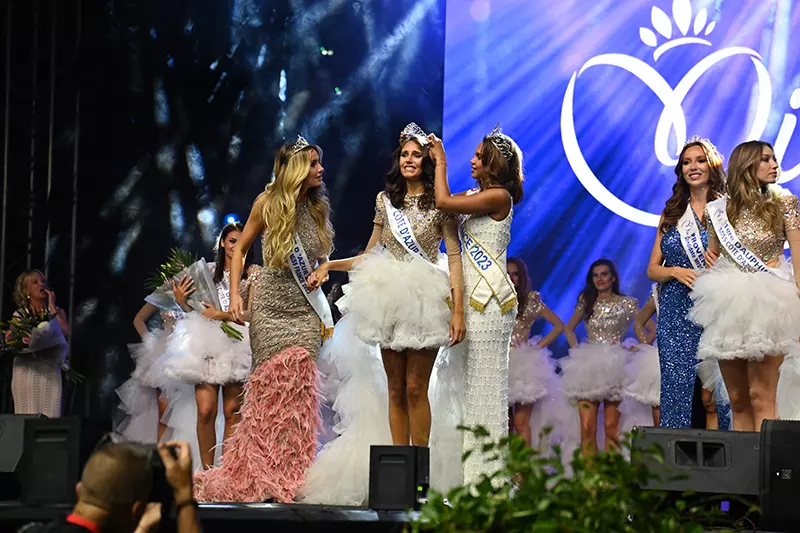 Miss Côte d’Azur 2023 est…