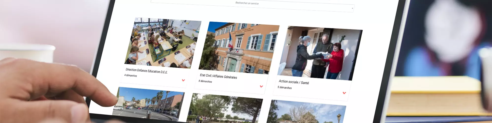 Image d'illustration : Portail usagers : reprise des rendez-vous en ligne le lundi 10 juillet