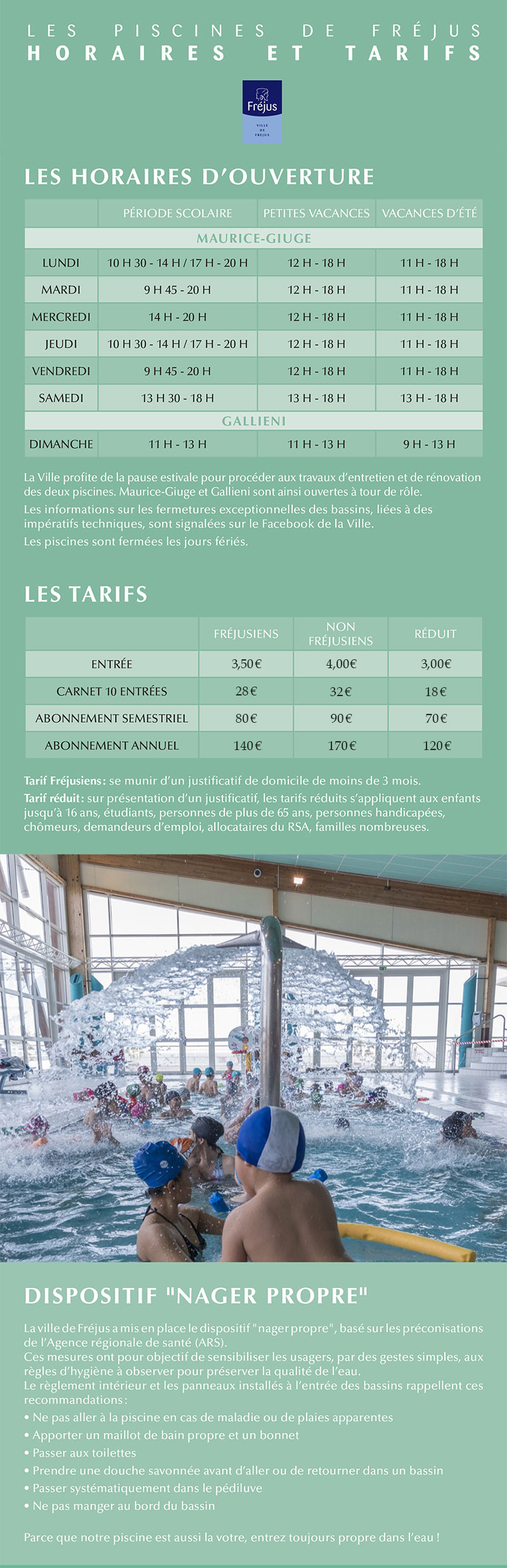 Piscines