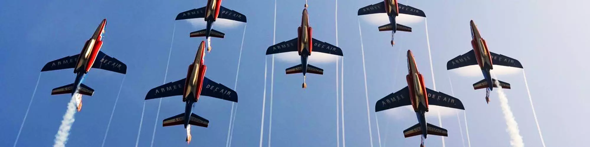 Image d'illustration : La Patrouille de France a survolé Fréjus!