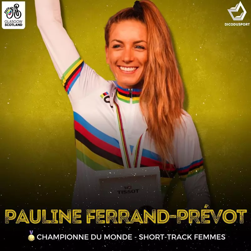 Pauline Ferrand-Prévot, à nouveau Championne du Monde !
