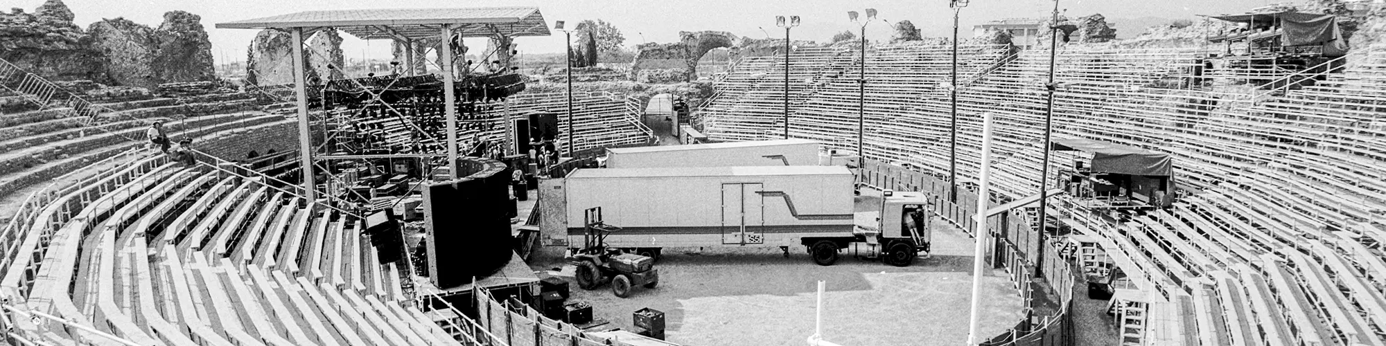 Image d'illustration : Exposition « 40 ans de spectacles aux Arènes » : appel à vos archives !