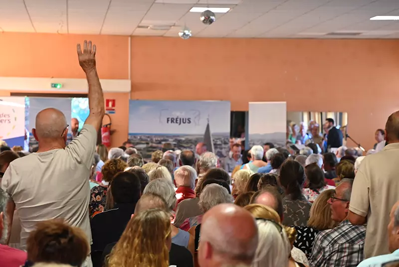 Saint-Aygulf : le Maire et le conseil de quartier font vivre la démocratie locale à plein poumon !