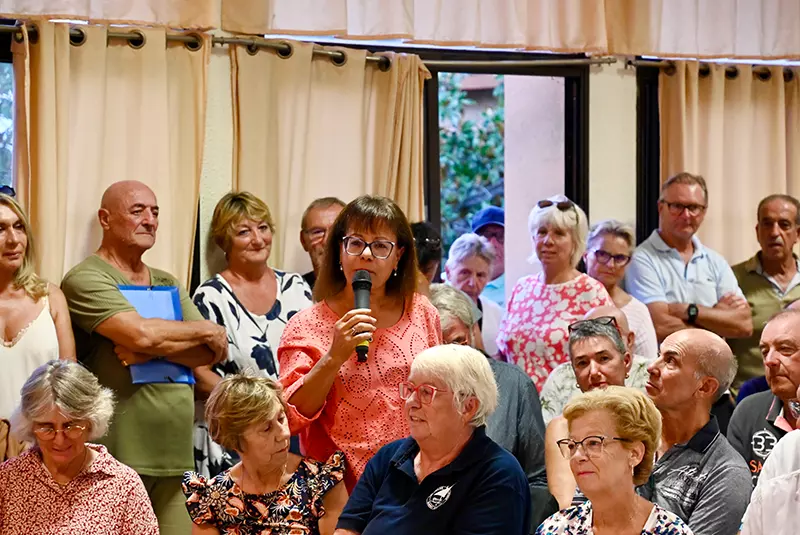 Saint-Aygulf : le Maire et le conseil de quartier font vivre la démocratie locale à plein poumon !