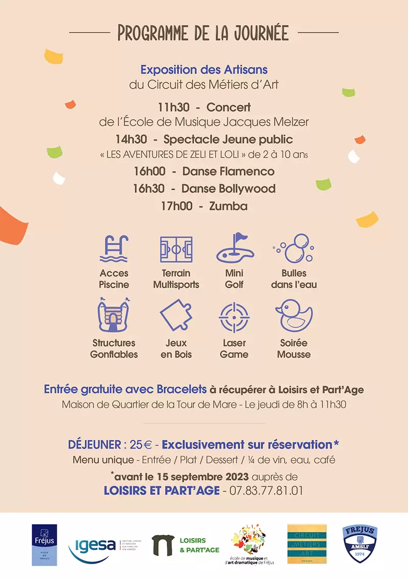 Fête de la Tour de Mare