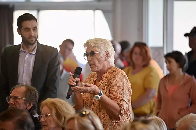 Port-Fréjus : le Maire fait salle comble pour la réunion du conseil de quartier !