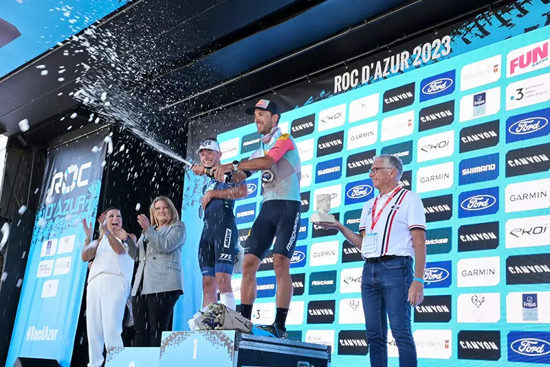 Succès pour la clôture du Roc d’Azur 2023 !