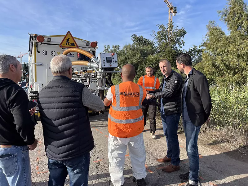 La Ville poursuit l'amélioration du patrimoine routier