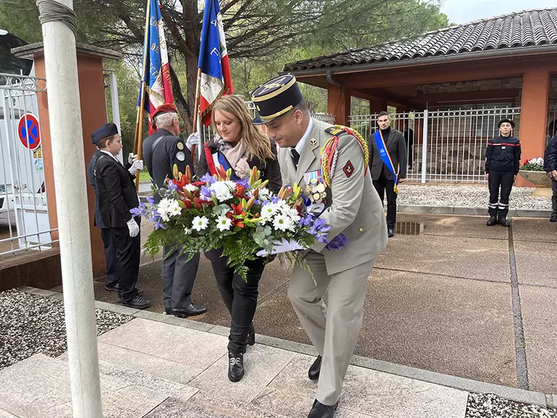 La Ville rend hommage aux défunts