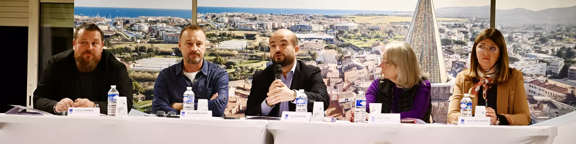 Image d'illustration : Conseil de quartier de la Tour de Mare en présence du Maire : beaucoup de bienveillance pour ce quartier résidentiel !