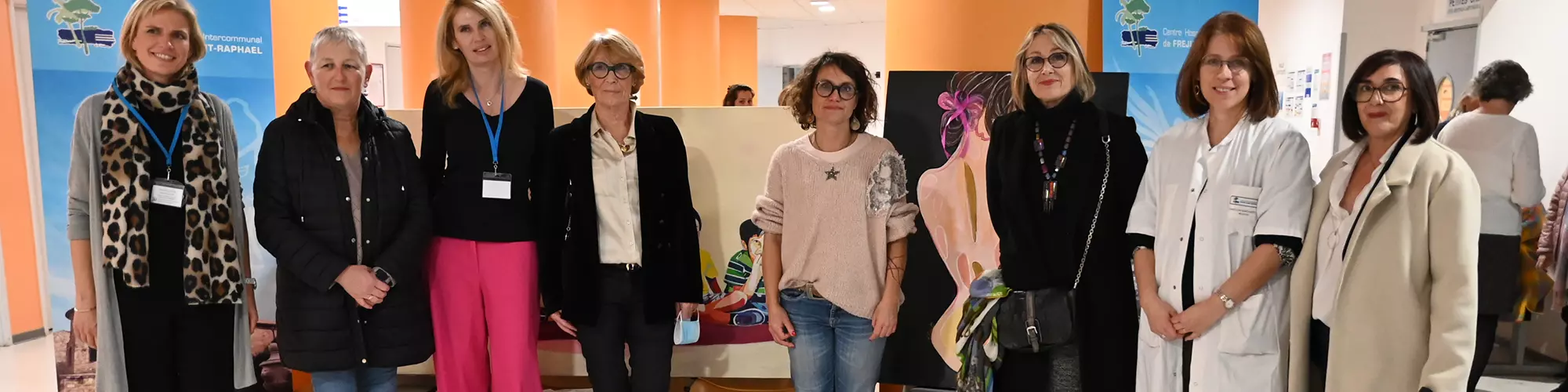 Image d'illustration : Artistes engagés : un don d’espoir pour Octobre Rose à l’hôpital Bonnet