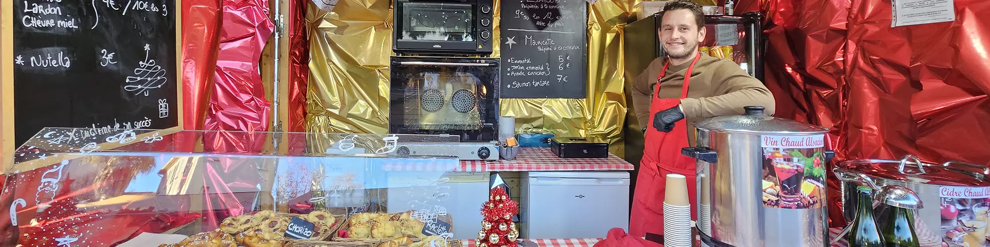 Image d'illustration : Découvrez vos commerçants aux marchés de Noël