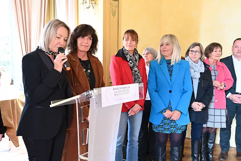 La Ville fête ses collaborateurs pour leurs départs en retraite
