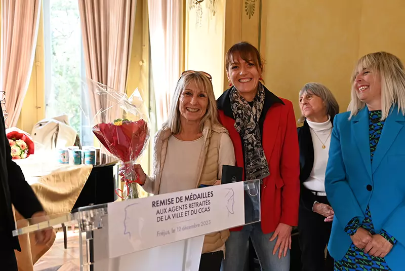 La Ville fête ses collaborateurs pour leurs départs en retraite