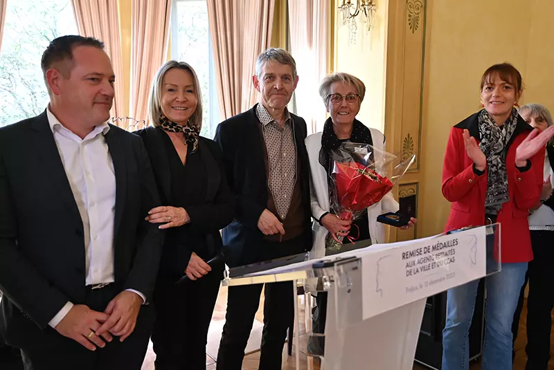 La Ville fête ses collaborateurs pour leurs départs en retraite