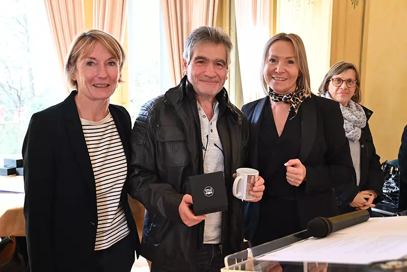 La Ville fête ses collaborateurs pour leurs départs en retraite