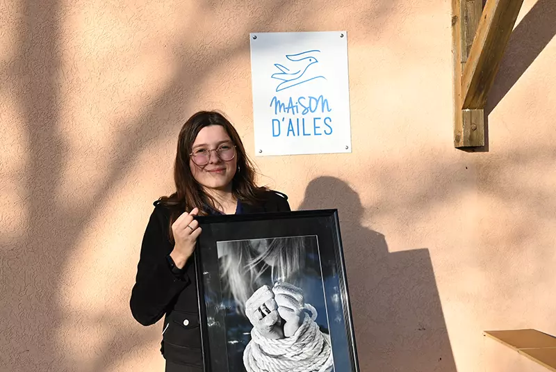 Rencontre avec l’artiste photographe Lilou Forner à la Maison d’Ailes