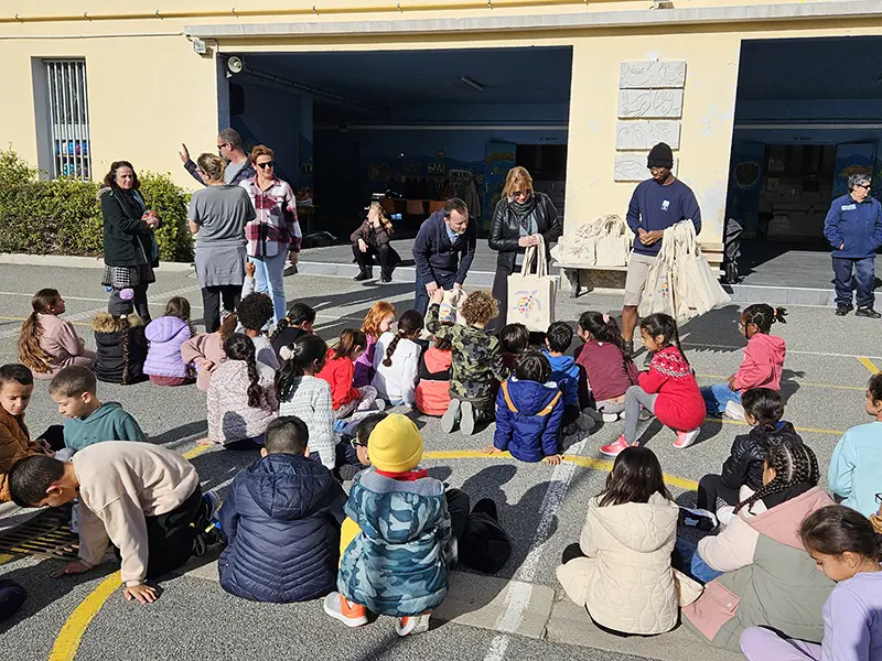 Les élèves de l'école Aubanel engagés en faveur de l’environnement