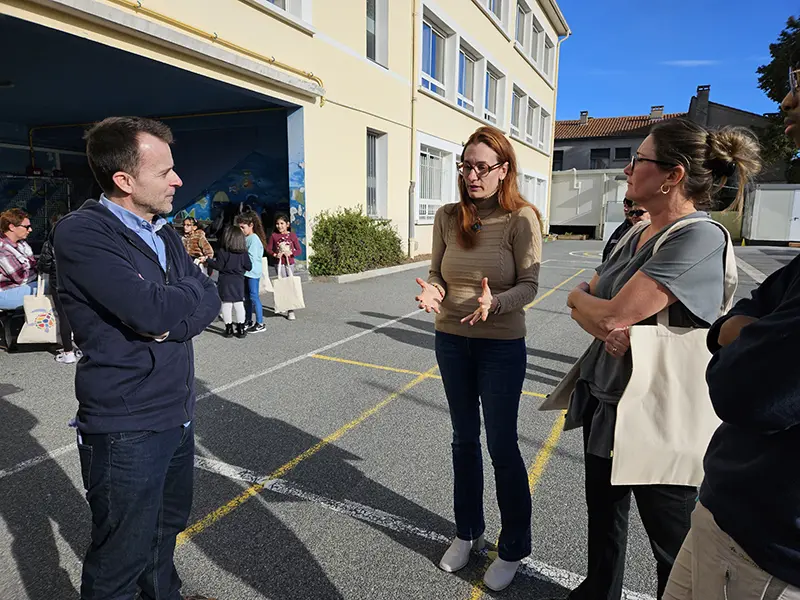 Les élèves de l'école Aubanel engagés en faveur de l’environnement