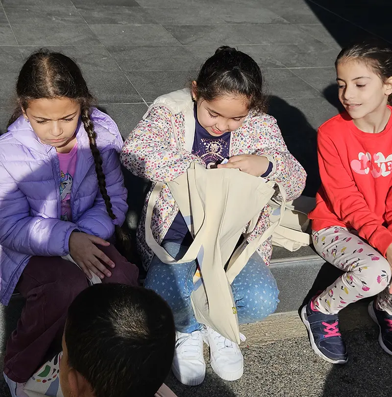 Les élèves de l'école Aubanel engagés en faveur de l’environnement