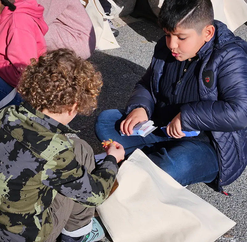 Les élèves de l'école Aubanel engagés en faveur de l’environnement