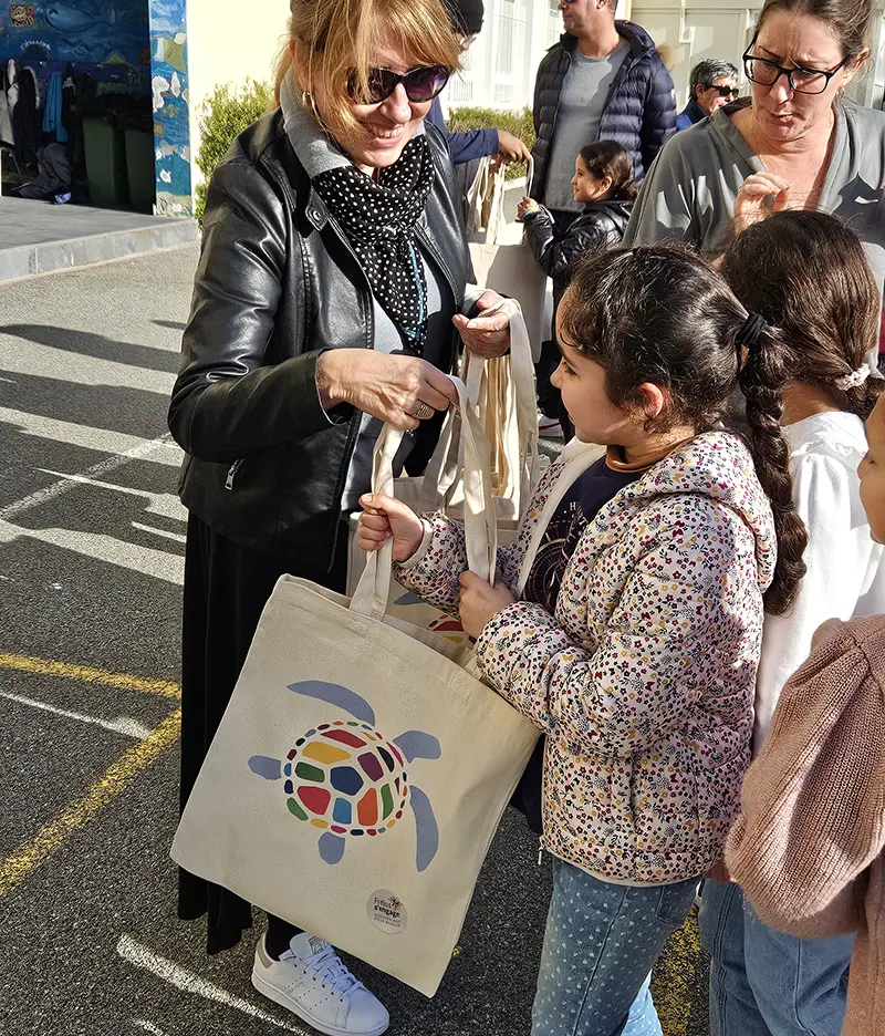 Les élèves de l'école Aubanel engagés en faveur de l’environnement