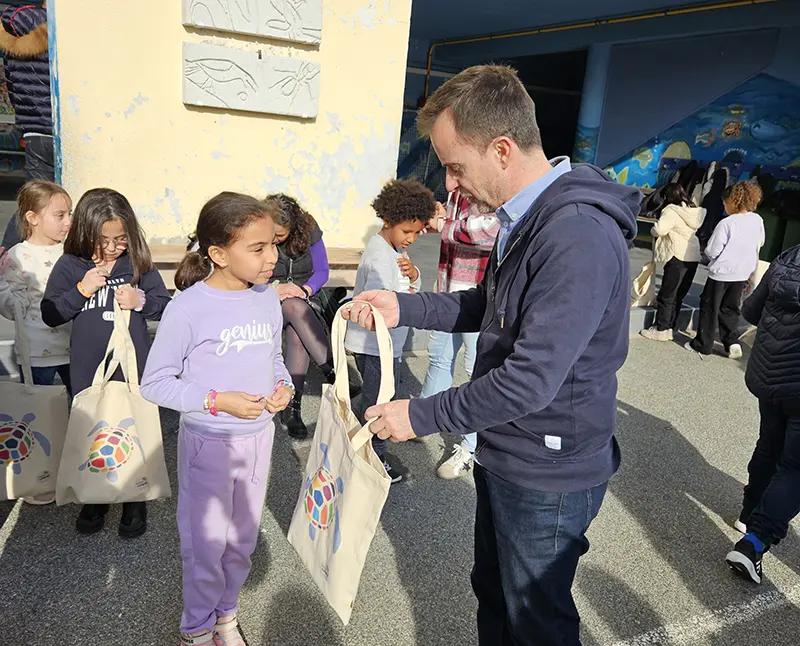 Les élèves de l'école Aubanel engagés en faveur de l’environnement