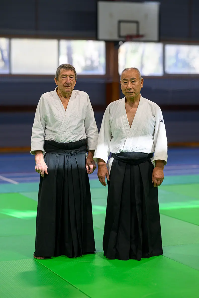Retour en images sur le stage d’Aïkido de Me Takeshi Yamashima