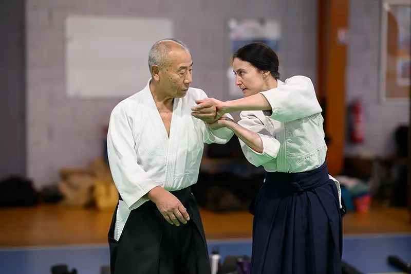 Retour en images sur le stage d’Aïkido de Me Takeshi Yamashima